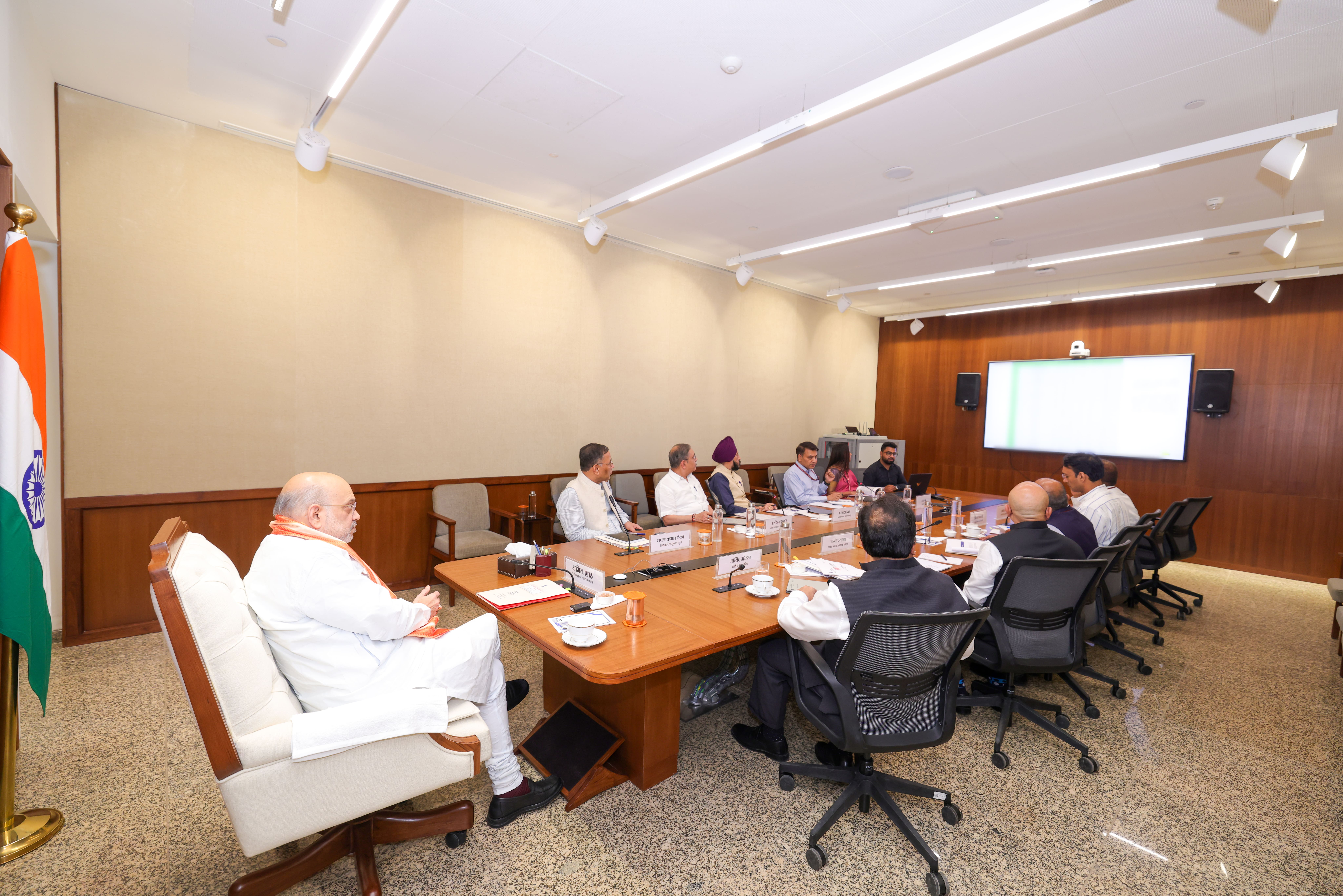 Union Home Minister and Minister of Cooperation Shri Amit Shah reviewed the functioning of the National Cybercrime Helpline 1930.