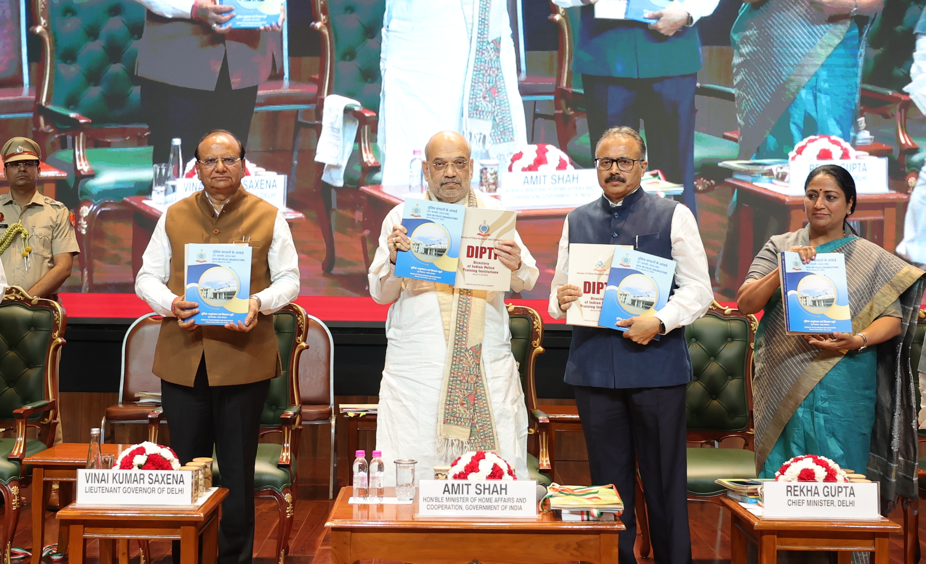 Union Home Minister and Minister of Cooperation Shri Amit Shah chairs a high-level review meeting on Yamuna rejuvenation in New Delhi.