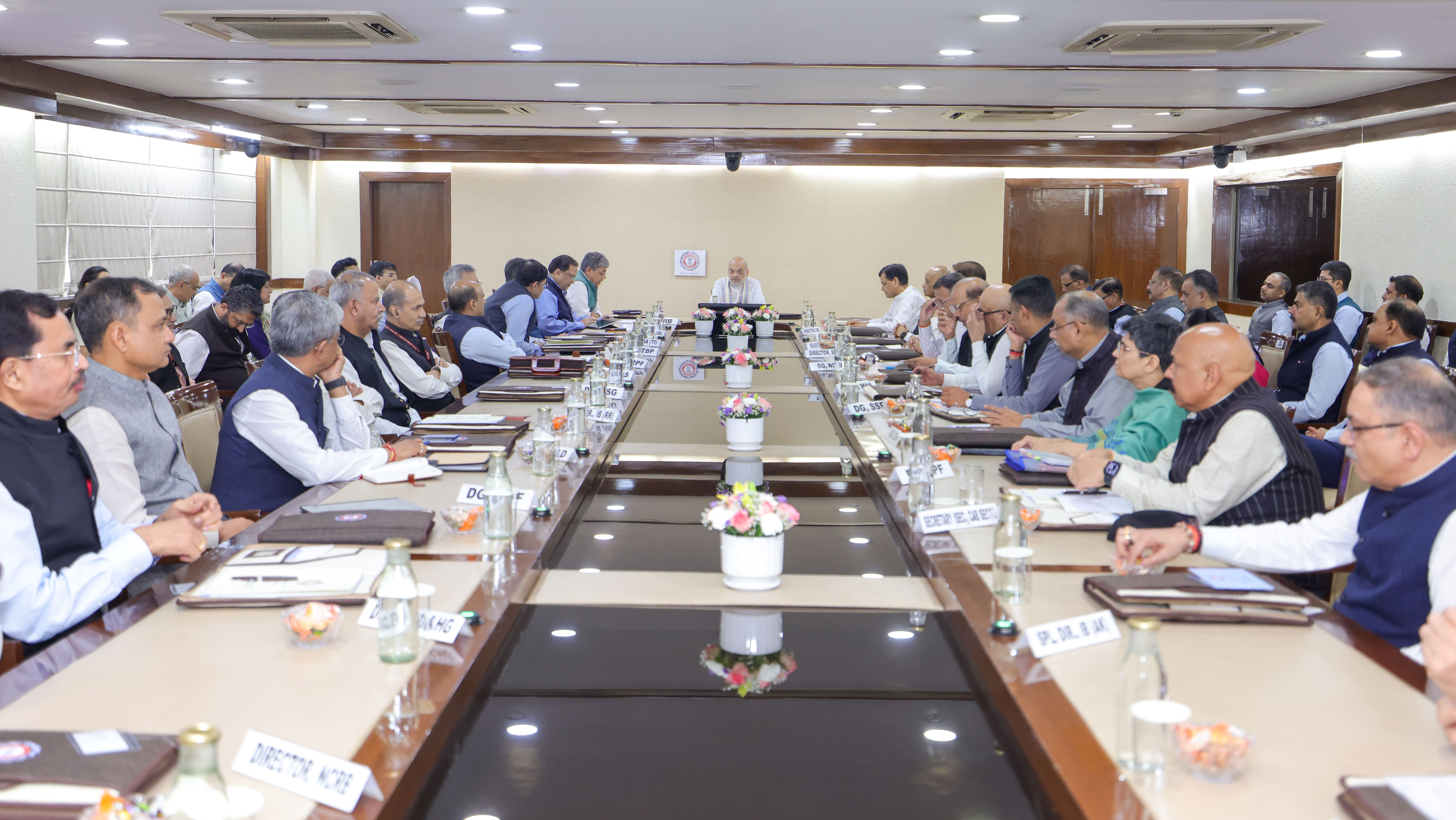 Union Home Minister and Minister of Cooperation Shri Amit Shah inaugurates the 9th two-day National Security Strategies (NSS) Conference-2026 in New Delhi