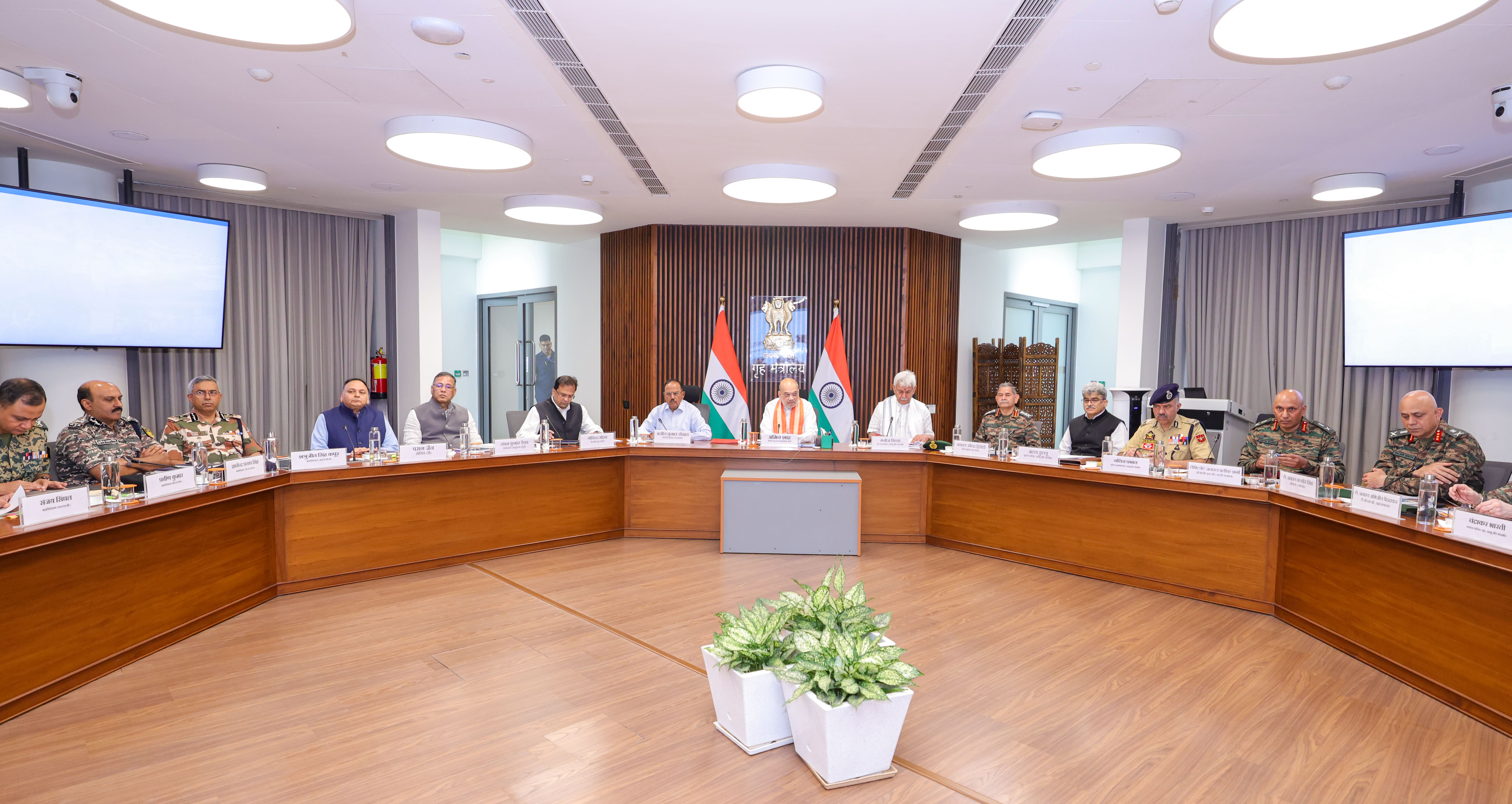 Union Home Minister and Minister of Cooperation, Shri Amit Shah chairs a security review meeting in New Delhi today to assess the preparations for the Shri Amarnath Ji Yatra 2026