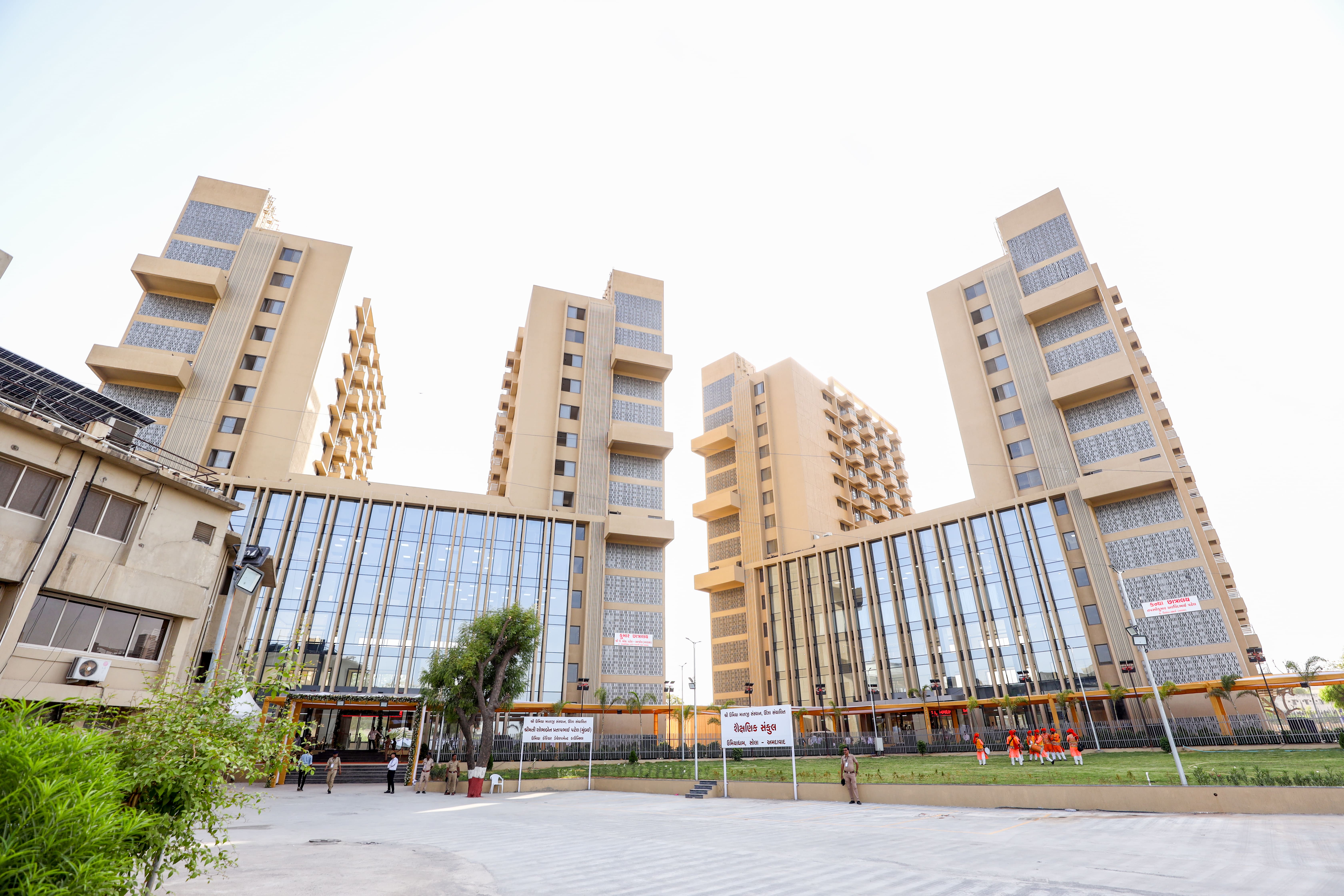 Union Home Minister and Minister of Cooperation Shri Amit Shah inaugurated the J. S. Patel Boys Hostel and Tapasvikumar Arvindbhai Patel Girls Hostel of the Umiya Mata Sansthan in Ahmedabad. 