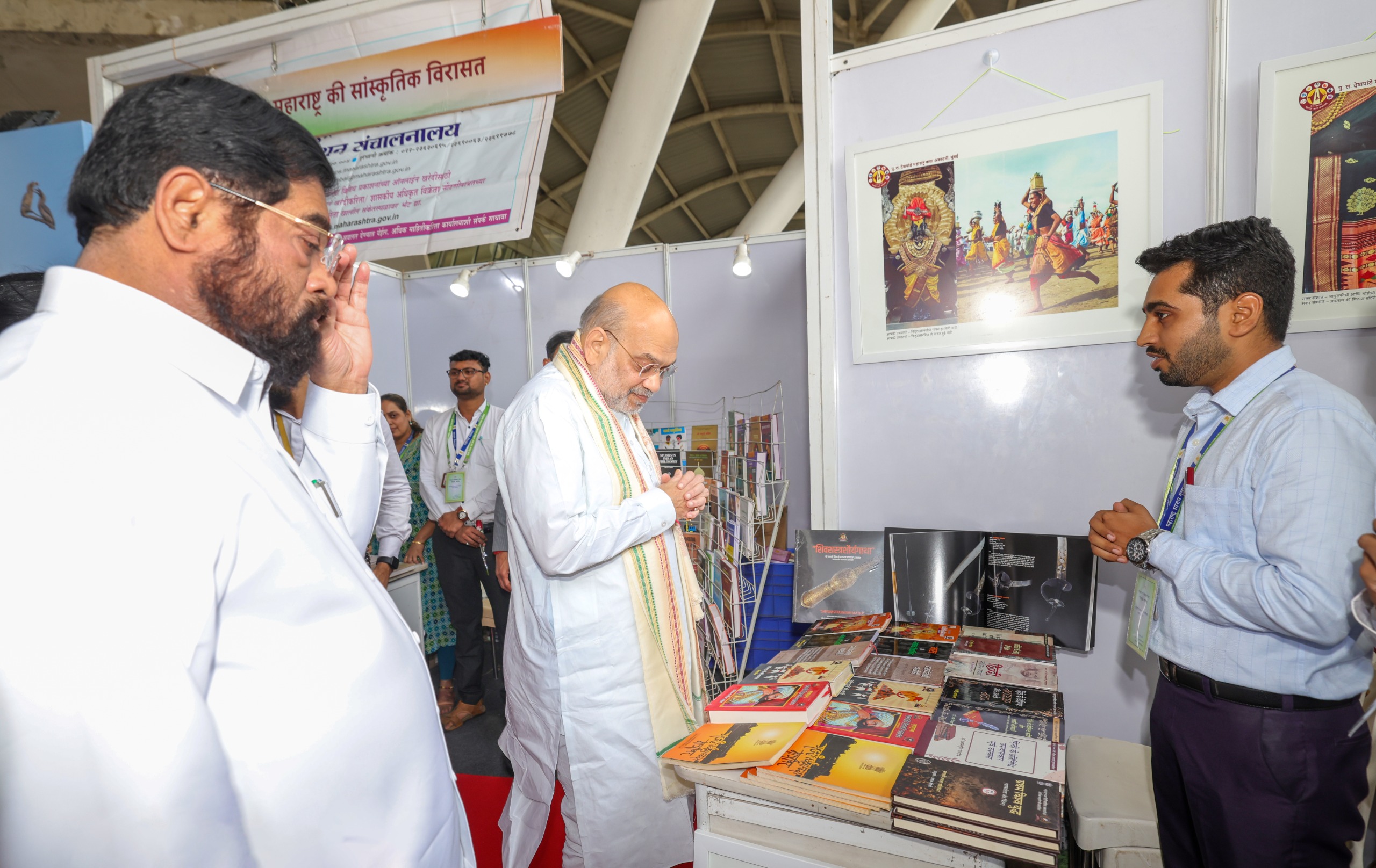 Union Home Minister and Minister of Cooperation Shri Amit Shah addresses Hindi Diwas 2026 and 6th All India Official Language Conference in Mumbai as Chief Guest