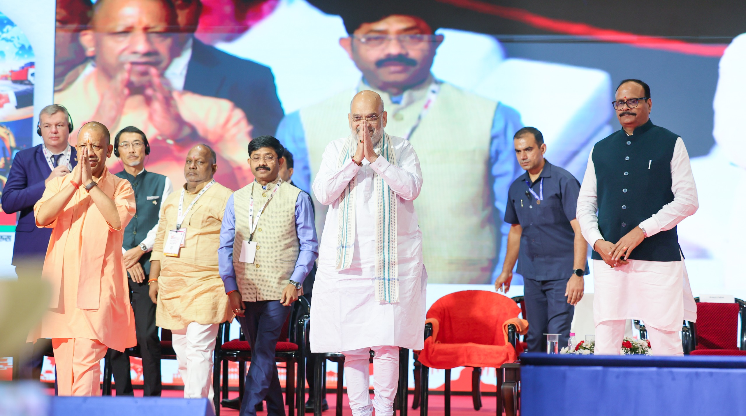 Union Home Minister and Minister of Cooperation Shri Amit Shah inaugurates fourth edition of the Uttar Pradesh International Trade Show in Greater Noida