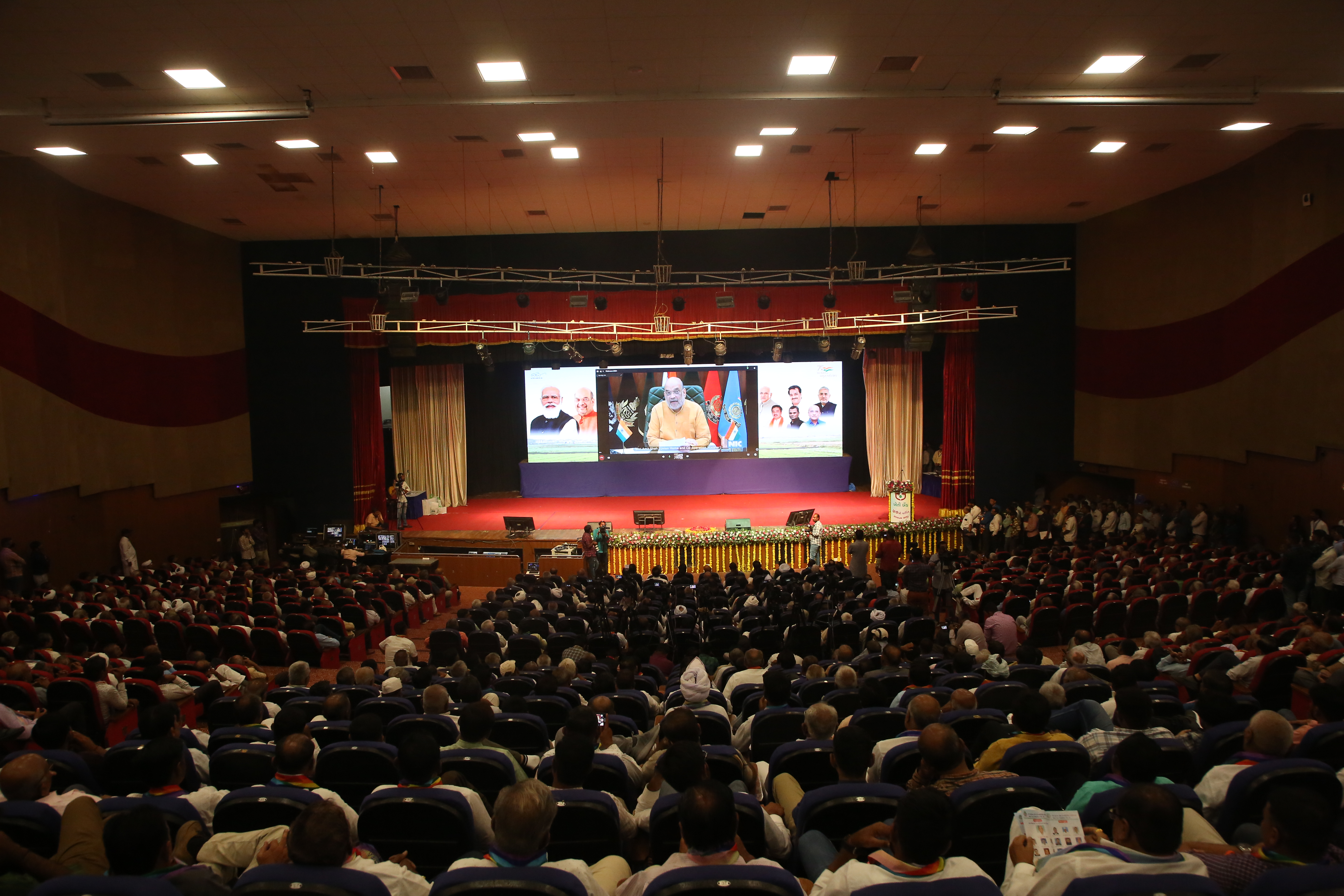 Shri Amit Shah, through video conferencing addressed the 70th Annual General Meeting of GSCARD