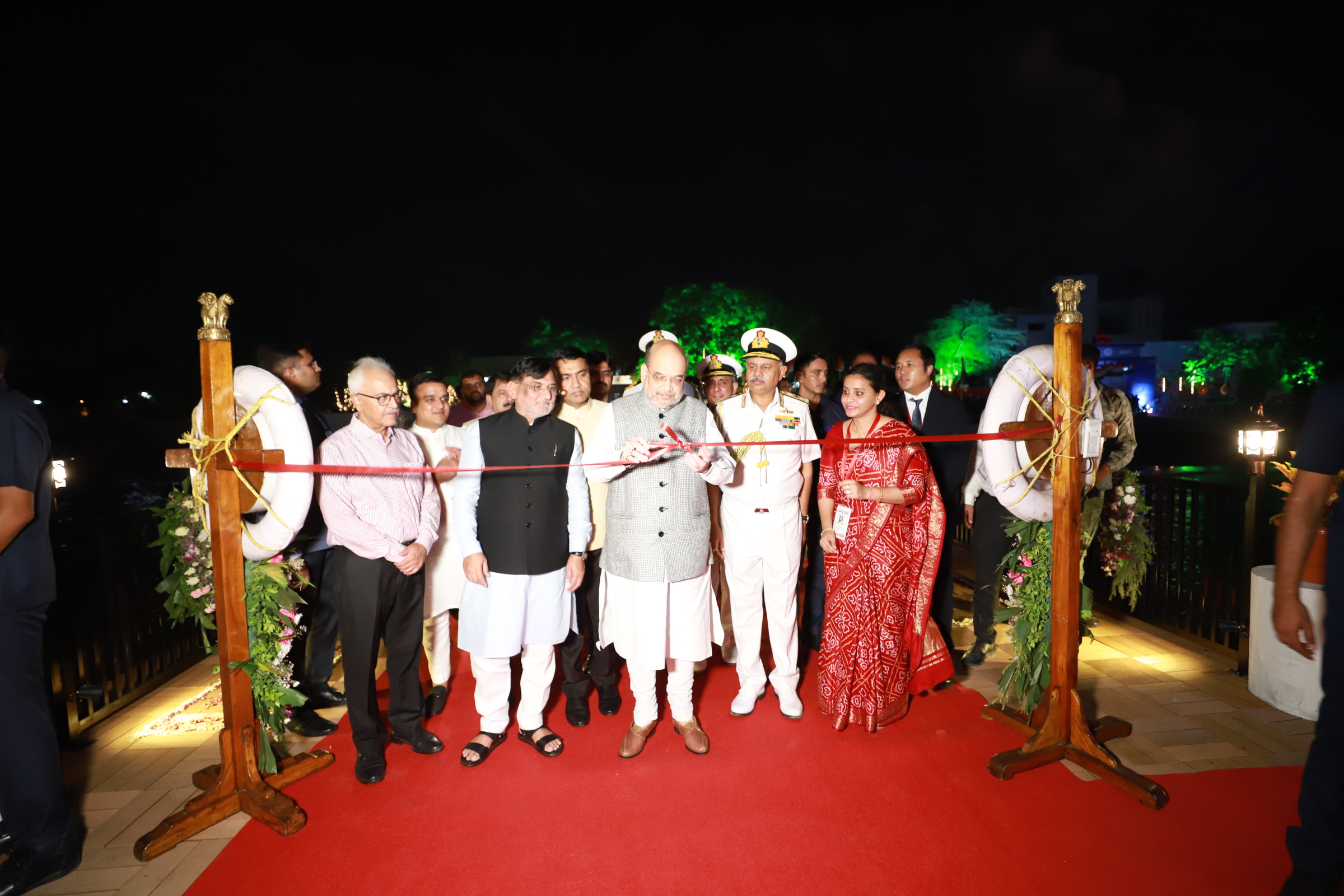 Shri Amit Shah inaugurates Decommissioned INS Kukri as a Museum