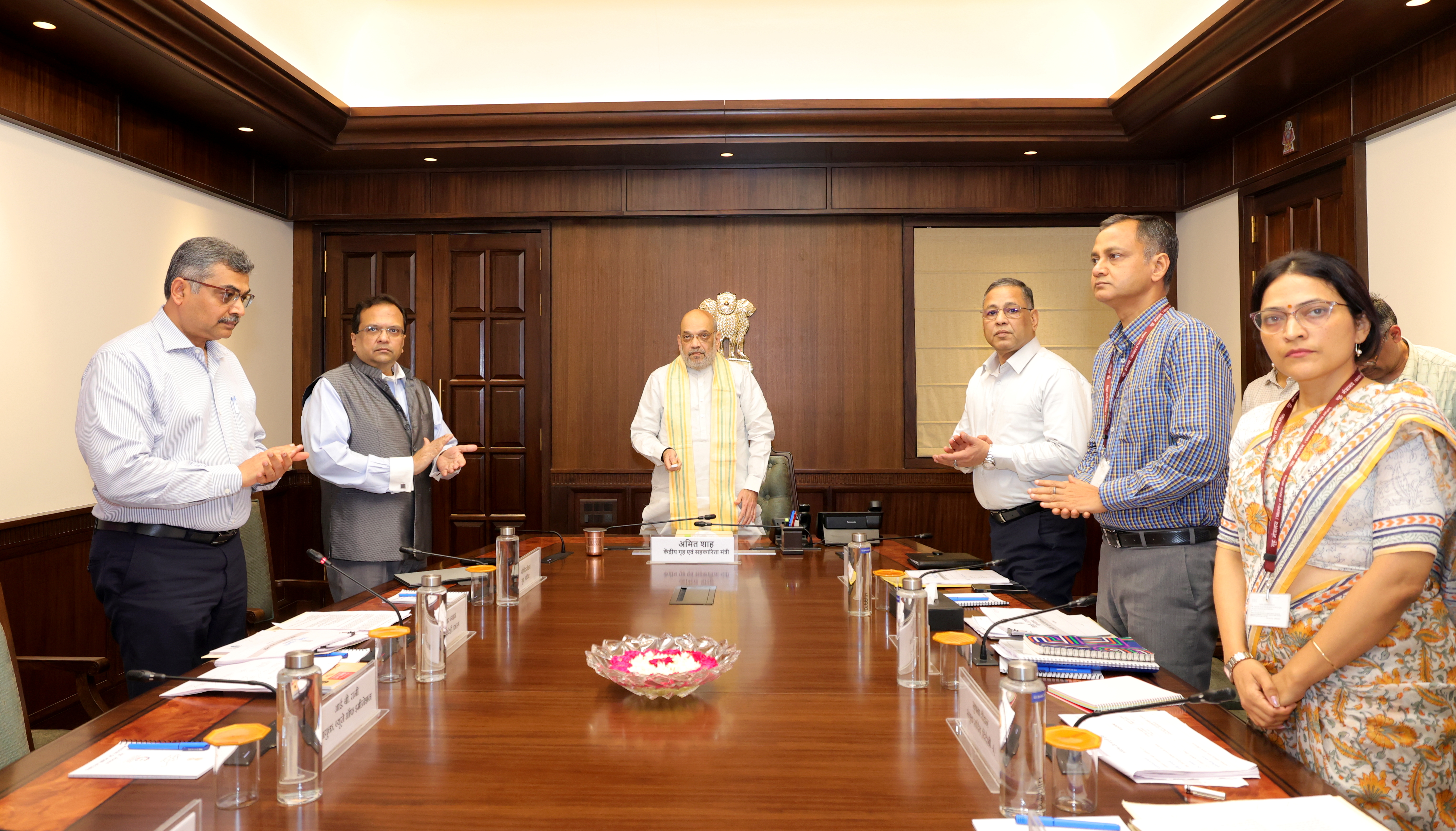 Shri Amit Shah, launches new Overseas Citizen of India (OCI) Portal in New Delhi