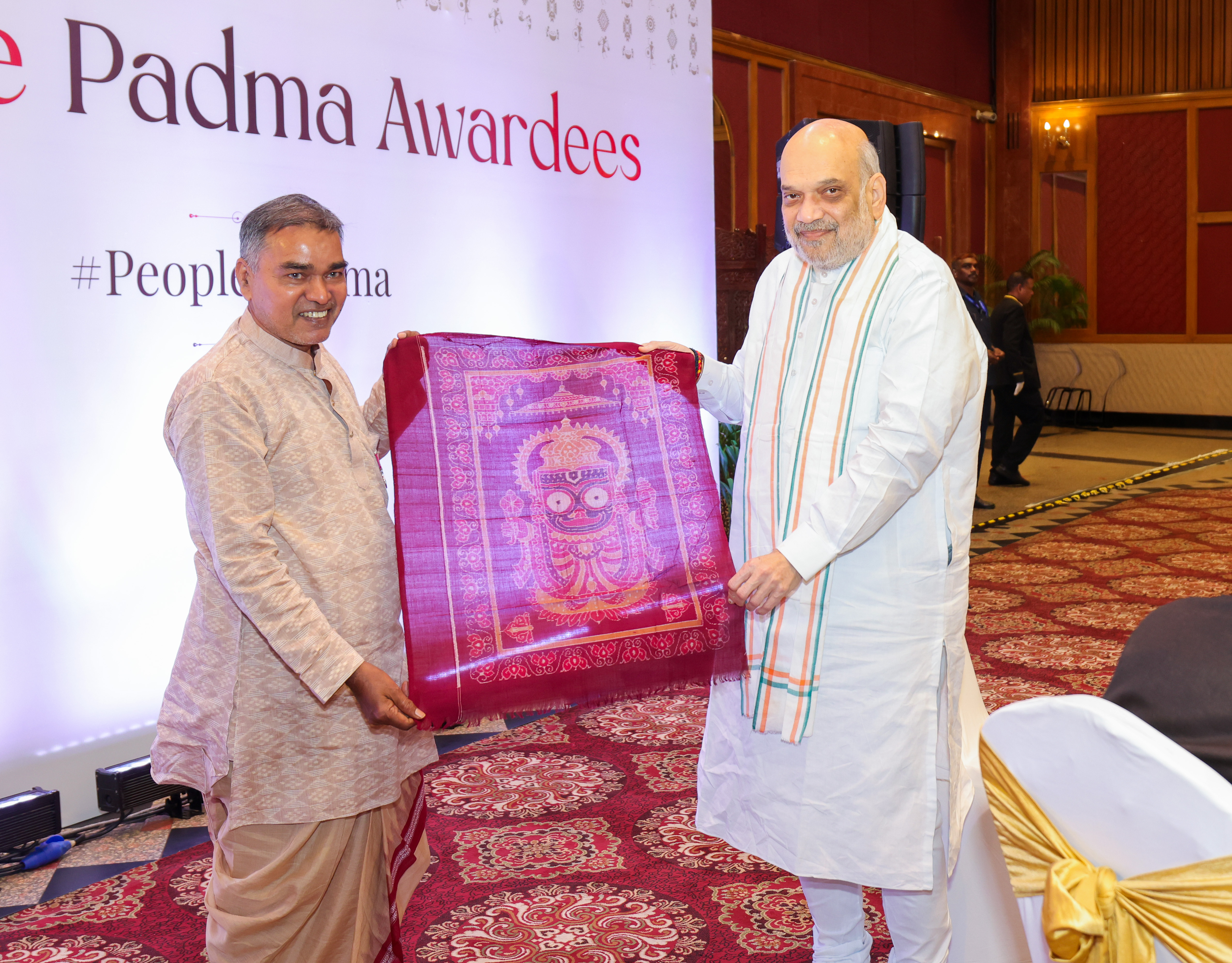 Shri Amit Shah Hosted a dinner for the Padma Awardees of 2026.