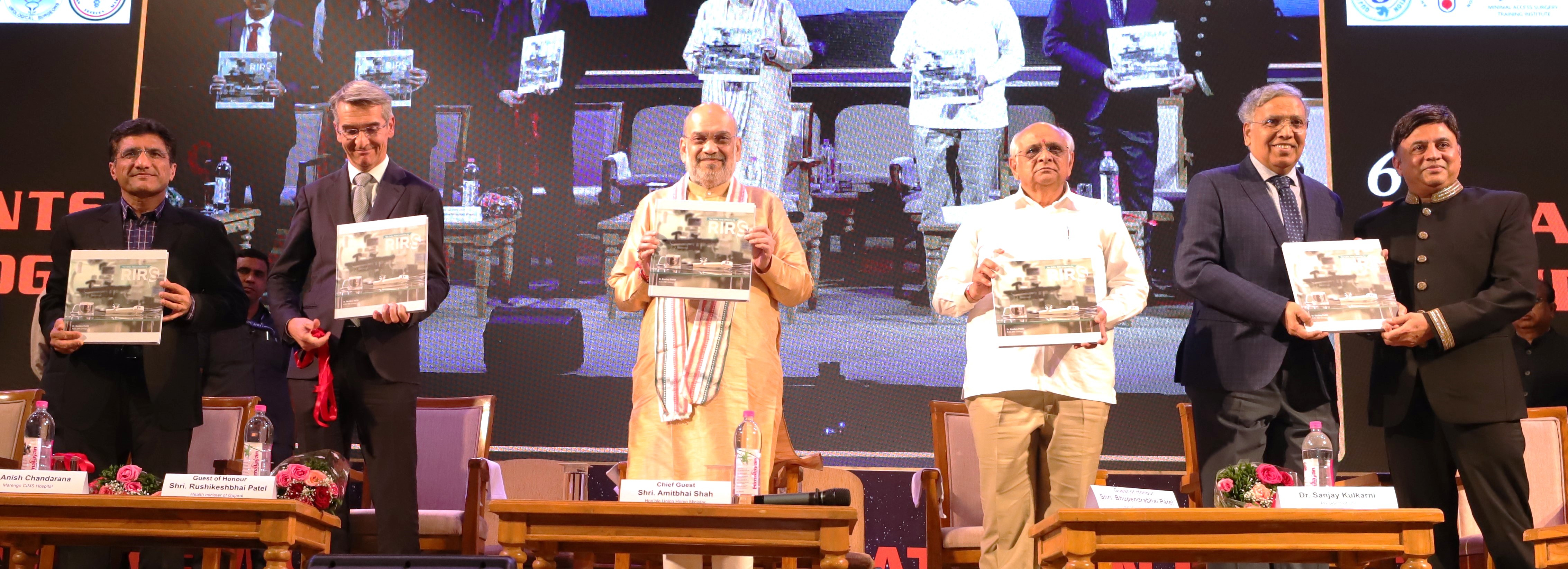 Shri Amit Shah addressed the 6th Advancement in Endourology Conference in Ahmedabad, Gujarat