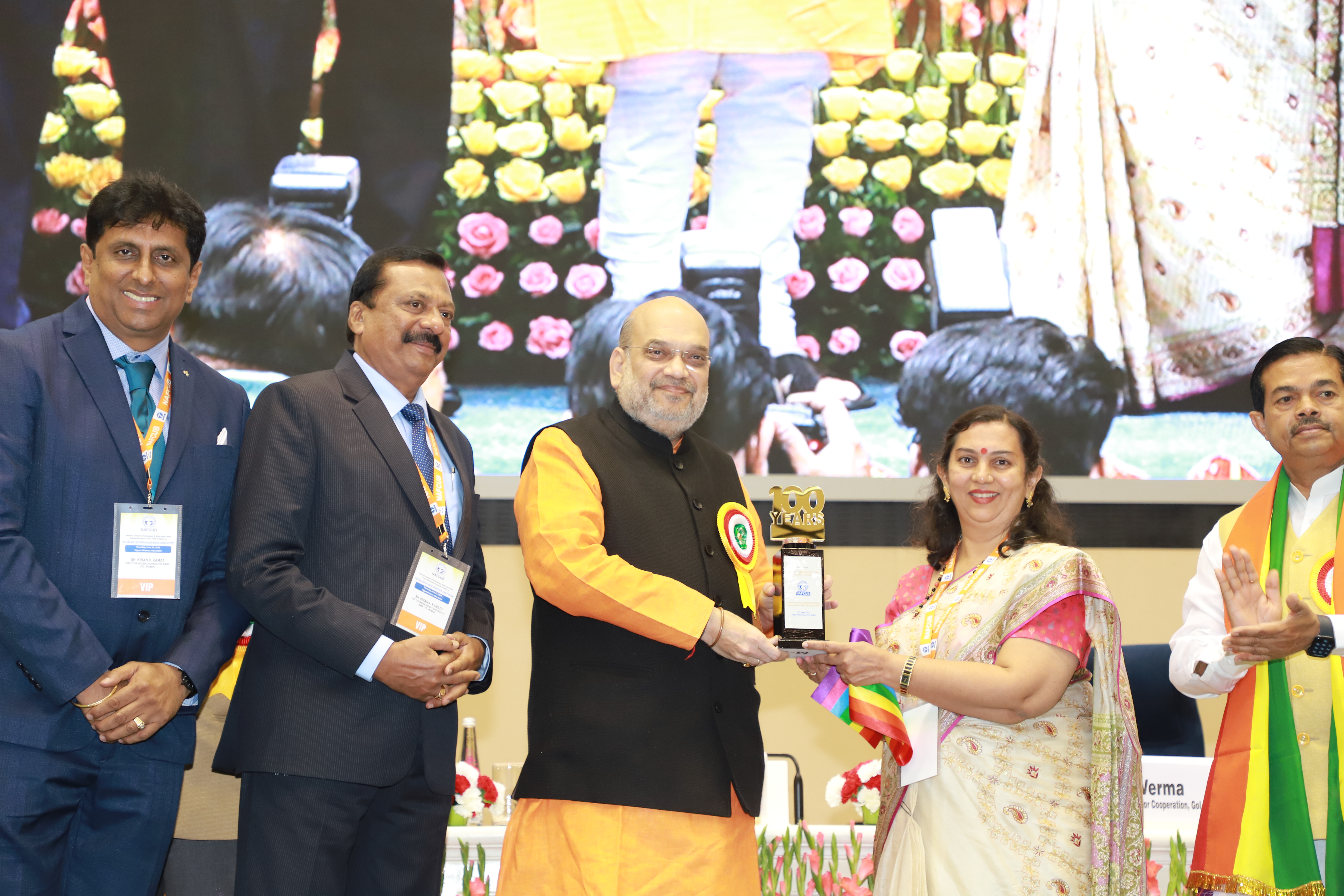 Shri Amit Shah addressed the National Conference of Scheduled and Multi-State Urban Co-operative Banks and Credit Societies, organized by the Ministry of Cooperation and NAFCUB, in New Delhi