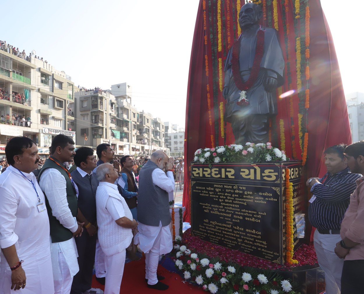 Shri Amit Shah addressed Ekta Sammelan in Ahmedabad, Gujarat.